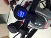 Motorcycle Cigarette Lighter USB Power Charger with bracket|Motorcycle charger|Motorcycle lighter bracket