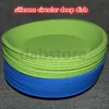 wholesale New Round and square shape Food grade silicone deep dish container,Silicone deep dish container for Food/Fruit/wax free shipping