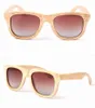 Classic Handmade Wooden Sunglasses Men Brand Design Polarizing Bamboo Sunglasses Women Fashion Bamboo Eyewear 4 Colors