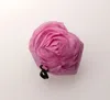 Chaud ! 10 pièces couleur Rose joli Rose pliable Eco sac à provisions réutilisable 39.5 cm x 38 cm (432)