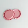 100Pcs/Lot 1" 25.4MM Round Metal Flattened Chrome Bottle Cap For Barrette Necklace Jewelery Accessories