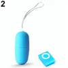 New Arrival 6 PCS/ 1lot Women Vibrating Jump Egg Wireless MP3 Remote Control Vibrator Sex Toys Products Best quality