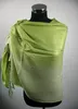 Cachemire Pashmina soie sentiment écharpe châle Wrap femmes écharpes 2 tons 30 couleurs 35 pièces/lot #1669