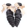 Braziliaanse haarbundels nertsen Hairremy Human Hairweaves Virgin onbewerkte topkwaliteit natuurlijke kleur dubbele inslag losgolf Bellahai3524652