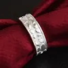 Gratis Verzending Nieuwe 925 Sterling Zilveren mode-sieraden Trend Mannen vis schaal ring heet verkoop meisje gift 1483