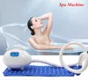 Fornecimento de fábrica venda quente terapia de ozônio bolha spa equipamentos de hidroterapia spa DHL frete grátis