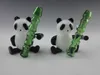 Panda smoking Pipe, carta glass hookah, welcome to order