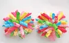 baby flower hair bows 600 pcs 3.5" Korker Hair bow, hairs clips, grosgrain ribbon bows Corker satin hairband flowers PD007