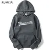 MEN DREAMVILLE J. COLE SWETSHIRTS Autumn Spring Hoodies Hoodies Hip Hop Disual Tops Tops Clothing 890