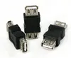 Free Shipping Good quality USB A Female to A Female Gender Changer USB 2.0 Adapter 100pcs/lot