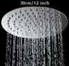 4 6 8 10 12 polegadas de aço inoxidável chuvas cabeça de chuveiro do banheiro quadrado redondo torneira acessório196l