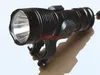 Gratis Verzending 100 stks / partij Rotatie Swivel Fietsbevestiging Fiets LED Koplamp Zaklamp Lamp Houder Beugel Klem Clip Grip