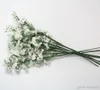 ハイクアンリティ200ピース/ロットgypsophilaシルクベビーブリックス人工偽の絹の花植物家の結婚披露宴の家の装飾安い販売