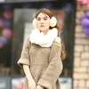 120*30 cm Frauen Unendlichkeit Schal Winter Warm Dicker Gestrickten Kreis Hals Langen Schal Schal Ring Pashmina 6 teile/los Kostenloser Versand