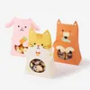 لطيف Cat Paper Paper Box Box Kids Birthday حفلة عيد ميلاد الديكور.