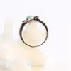 Mooie bloem cluster ringen voor vrouwen Exquisite ringen Unieke ontwerp 2016 Nieuwe aankomst te koop 33
