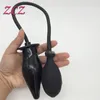 100% Real Photo Female Erwachsenen Hinterhof Massager Sex Produkte Spielzeug Frauen Anal Plug Silikon Aufblasbare Airbag Sex Spielzeug SX542