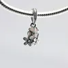 2016 Wiosna Najnowszy Oryginalny Autentyczny 925 Sterling Silver Koraliki Poetyckie Blooms Wisiorek Urok DIY Pasuje do Pandora Bransoletki Hurtownie 1 pc / Lot