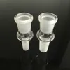 Adaptador de vidro macho para fêmea de 14,5 mm-18,8 mm Uso do conversor para cachimbo de água cachimbo de água cachimbo de cachimbo de cachimbo