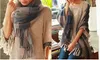 Mode 2017 classique femmes vérifier couverture foulards Plaid laine mélange châles hiver treillis écharpe 10 pcs/lot