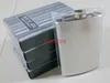 Fedex DHL Free Shipping Factory price! 8 oz 220ml stainless steel Mini hip flasks,20pcs/lot