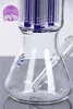 Hochwertige Becherbongs Glasbong 38 cm Wasserpfeife Bohrinsel 14,4 mm Verbindungsgröße Glas Bubbler Bongs Glasrohre