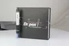Dr. Pen Derma Pen + 50 aghi Regolabili in Aghi Lunghezza 0,25mm-3,0mm Elettrico Derma Dr.Pen Stamp Auto Micro aghi Roller