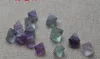 Commercio all'ingrosso libero di trasporto 100g Tumbled Stone Naturale bellissimo cristallo di fluorite Ottaedri Roccia Campione Cina Pietre naturali e minerali