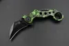 CS GO SOG Claw Karambit Folding knife 440C Steel Outdoor gear EDC Pocket Tool fast open hunting Tactical Knives Scorpion sharp claw