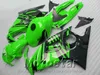 Popular body kits for HONDA CBR600 F3 fairings 1995 1996 green black custom fairing kit CBR 600 95 96 ZB87