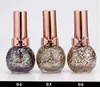 2018 New Sequins Nail Polish Long-Lasting Quickly Dry Glitter Nail Lacquer Paillette Enamel Paint 10ml Free Shipping