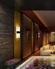 Ny LED Akryl vägglampor Ljus Living Sitting Room Foyer Bedroom Badrum Belysning Sconce Square Balcony Aisle Lamp