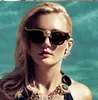 Erkekler ve kadınlar için high-end moda güneş gözlüğü Avrupa ve Amerika Birleşik Devletleri Yıldız Aslan Yıldız moda kişilik serin çift güneş gözlüğü