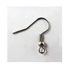 Jewelry Earring Finding 18X21mm Hooks Coil Ear Wire Gold Silver Bronze Nickel For Jewelry Making EF8