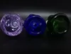 Skull Desig glass bowl 18.8mm four colors fit for Glass Ashcatcher Bongs and Glass bubblers Free shipping