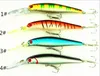 4 색 낚시 미끼 딥 수영 하드 미끼 물고기 12.5CM 14G 인공 baits 미노 낚시 wobbler 일본 pesca 무료 배송 FYE014