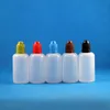 Lot 100 Sets 50ml Plastic CHILD PROOF childproof Safe Dropper Bottles LDPE Liquids EYE DROPS E CIG Juice Vaper OIL 50 ml9704170