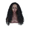 Kinky Curly Fright кружевные фронтские парики синтетические кружева передний парик термостойкие синтетические парики волос популярные кружевные парики для чернокожих женщин