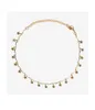 LWONG Zierliche Goldfarbene Kette Winzige Stern-Halskette für Frauen Bijou-Halsketten-Anhänger Einfache Boho-Schicht-Halsreifen TO268