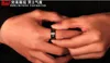 Hurtownie - Męski pierścień Titanium Stalowy pierścień męski Modny i hojny magiczny pierścień