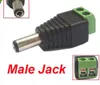 BNC 2.1 x 5.5mm DC Power Sox Female and Male Plug Jack Adapter Złącze Gniazdo dla CCTV Express Darmowa wysyłka