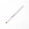 Nagelborste 10 PCSLOT Metal Acrylic Nail Art UV Gel Carving Pen Brush Gel No2468108379333