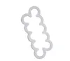 Partihandel, 3st / set Rose Flower Cookie Cutter Fondant Cake Decorating Tools Sugarcraft Biscuit Cutter För Kök Bakningsverktyg, Gratis frakt