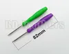 Mini clé de tournevis colorée de 82 mm (0.8 Pentalobe / 1.5 Phillips / 2.0 droite / T2 / T3 / T4 T5 / T6 / 1.2 étoile) 1000pcs / lot