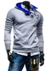 Men with cashmere Hoodie hoodies baseball clothing hooded sweater coat Long Sleeved sport leisure