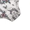 Babykleidung Cartoon Neugeborenes Baby Mädchen Kleidung Einhorn Blume Strampler Langarm Einteiler Overall Sunsuit 2018 Frühling Kinderkleidung