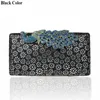 Nieuwe Mode Handtassen Hoge Kwaliteit Dame Avond Clutch Bag Phoenix Patroon Bruids Matching Tas Banket Party Prom Handtas