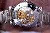 Transparent Gold Watch Men Watches Top Brand Luxury Relogio Male Clock Men Casual Watch Montre Homme Mechanical Skeleton Watch278d