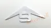 Universal Truck Parts 3D Silver Metal Car Auto Accessories Trim V6 V 6 Logo Emblem Badge Decal Sticker5946711