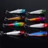 Topwater Плавающий Морской окунь Crankbait Приманка Попер Рыболовные Крючки Приманка 6.5 см 6.6 г Песка Минноу PS Окрашенные Пластиковые приманки